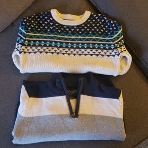 Boys sweaters